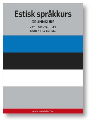 cover image of Estisk språkkurs